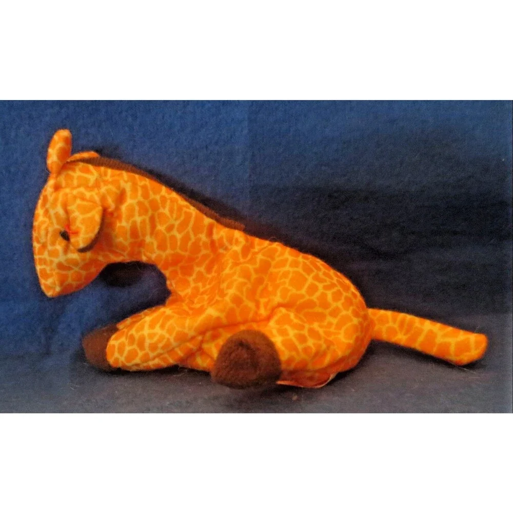 McDonald's Ty Teenie Beanie Twigs the Giraffe 1993 NO BAG NO TAG